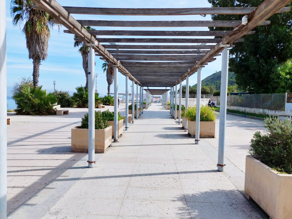 walkway canopies